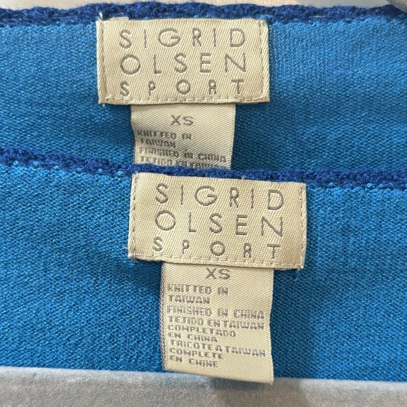 Sigrid Olsen - Cardigan With Matching Shirt - Picture 6 of 6